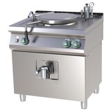 thumbnail of Gastro Elektro Kochkessel Edelstahl 50L 12 kW 800x730x900mm