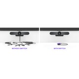 thumbnail of Logitech Swytch AV-Sender & -Empfänger Schwarz, Violett