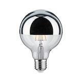 thumbnail of Paulmann Modern Classic Edition Standard 230 V Globe LED Calotte réflectrice E27 G95  600lm 6,5W 2700K gradable Calotte argentée 28673