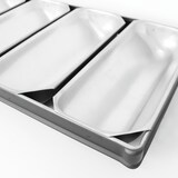 thumbnail of Schneider - Stollenformenverband Stahlblech 4-teilig - 1000 g