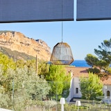 thumbnail of Sospensione solare boema H39cm MAYA