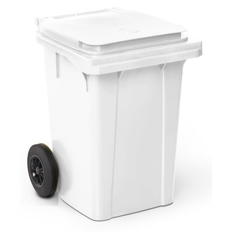 Contenedor de desperdicios 60 litros color blanco