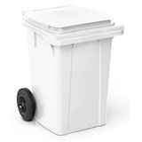 thumbnail of Contenedor de desperdicios 60 litros color blanco