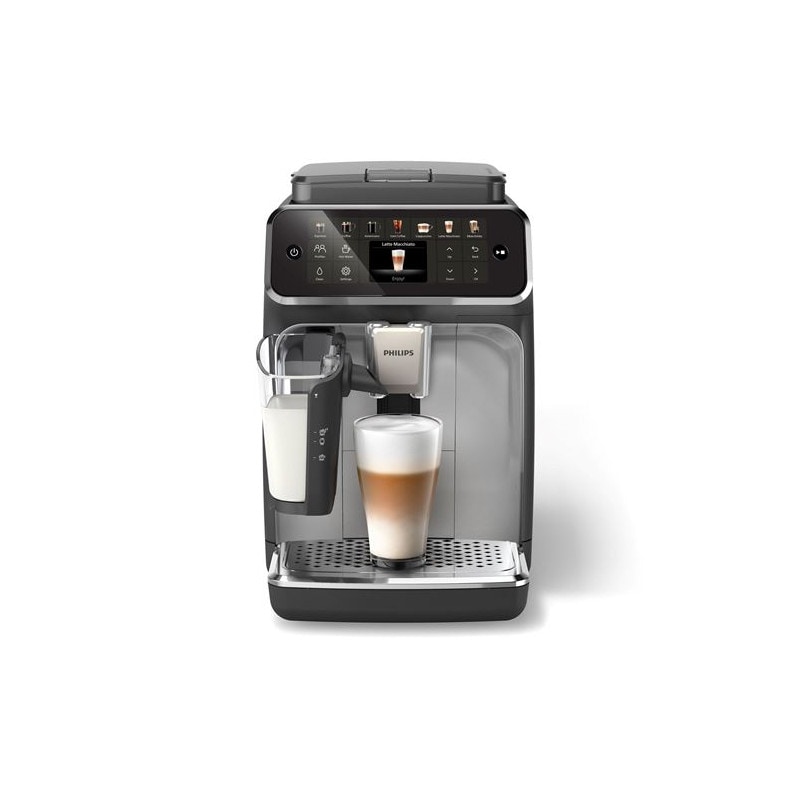 Expresso Avec Broyeur Philips Lattego Series 4400 Ep4446 70 230 W Noir Et Argent