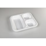 thumbnail of ALX 500 Siegelschalen aus XPS, laminiert, 3-teilig, 3-1330 / 603, 1.330 ml, weiß