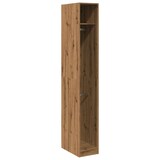 thumbnail of vidaXL Kleiderschrank Artisan-Eiche 30x50x200 cm Holzwerkstoff