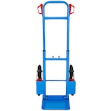 thumbnail of tectake Treppensackkarre 200kg Treppensteiger Sackkarre mit Sternrädern Transportkarre Treppenkarre blau 103x49x66cm Handkarre