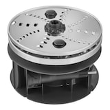 thumbnail of Kitchenaid Foodprozessor 3 5KFP1318EWH, 3.1 l, Kunststoff, 22 x 22 x 46.4 cm, weiß