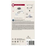 thumbnail of Paulmann Spot encastré LED Base Coin Kit de base orientablerond 90mm 20° Coin 3x5W 3x370lm 230V3000K Acier brossé 93421