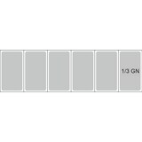 thumbnail of KBS koelopbouw met scharnierend CNS deksel 1500x395x280 mm stekkerklaar GN 1/3