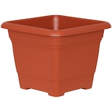 thumbnail of Geli Planter Nora 33 Pflanztopf Terrakotta quadratisch 33x33cm Kunststoff