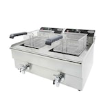 thumbnail of Elektrische frituurpan 2x10 liter