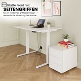thumbnail of bümö lite Rollcontainer mit Schubladen, Container aus Holz in graphit - Rollwagen für's Büro als Schreibtisch Unterschrank, Bürocontainer od.