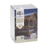 thumbnail of WellHome - Tenda luminosa con 400 luci LED bianco caldo 300x100cm