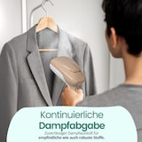 thumbnail of Emerio Kleidungsdampfer – Hand-Dampfglätter für Kleidung – Dampfgerät inkl. Zubehör – Reiseformat – SB-130292 – Weiß