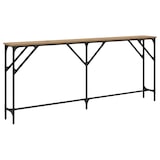 thumbnail of vidaXL Console Tafel Artisan Eiken 180x23x75 cm Engineered Wood