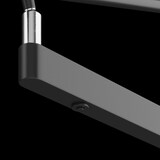 thumbnail of Applique Da Parete Moderno Fad Metallo Nero Metallo 1 Luce Led 6W