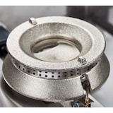 thumbnail of Stalgast Edelstahl Gas-Hockerkocher TOP, Doppelbrenner, G20, 1140x607x380 mm (BxTxH)