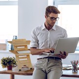 thumbnail of Relaxdays Stehschreibtisch Aufsatz, höhenverstellbar, 2 Ablagen, Bambus, Schreibtischaufsatz, stehend arbeiten, natur