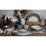 thumbnail of Van Well | URBAN Schale grau 19 cm grau 6er Set  - Steinzeug Bowl, für Nudeln, Suppe,Salat Poke oder Müsli