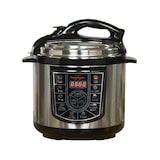thumbnail of Starlyf Pressure Cooker, Reiskocher, Multikocher, 800 Watt, Schnellkochtopf, 8 Programme, Antihaftbeschichtung, Timer, 4 Liter, edelstahl