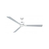 thumbnail of Deckenventilator mit WLAN CasaFan ECO NEO III 152 cm 943337 W Weißer Motor / Wendeflügel in Silber und Wenge