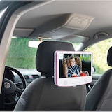 thumbnail of LENCO DVP-910 9- DVD-Player + USB & KfZ-Halterung, pink/weiß.