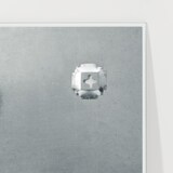 thumbnail of Glas-Magnettafel Be!Board, 240x120cm, weiß