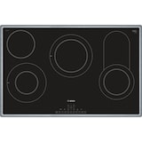 thumbnail of Bosch PKC845FP1D Serie | 6 Elektrokochfeld 80 cm, Schwarz, aufliegender Rahmen