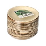 thumbnail of PAPSTAR 25 Teller, Palmblatt "pure" rund Ø 15 cm · 1,5 cm