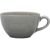 thumbnail of Lubiana Set 12 Obertassen, Serie Aida, grau, braun gesprenkelt, 280 ml