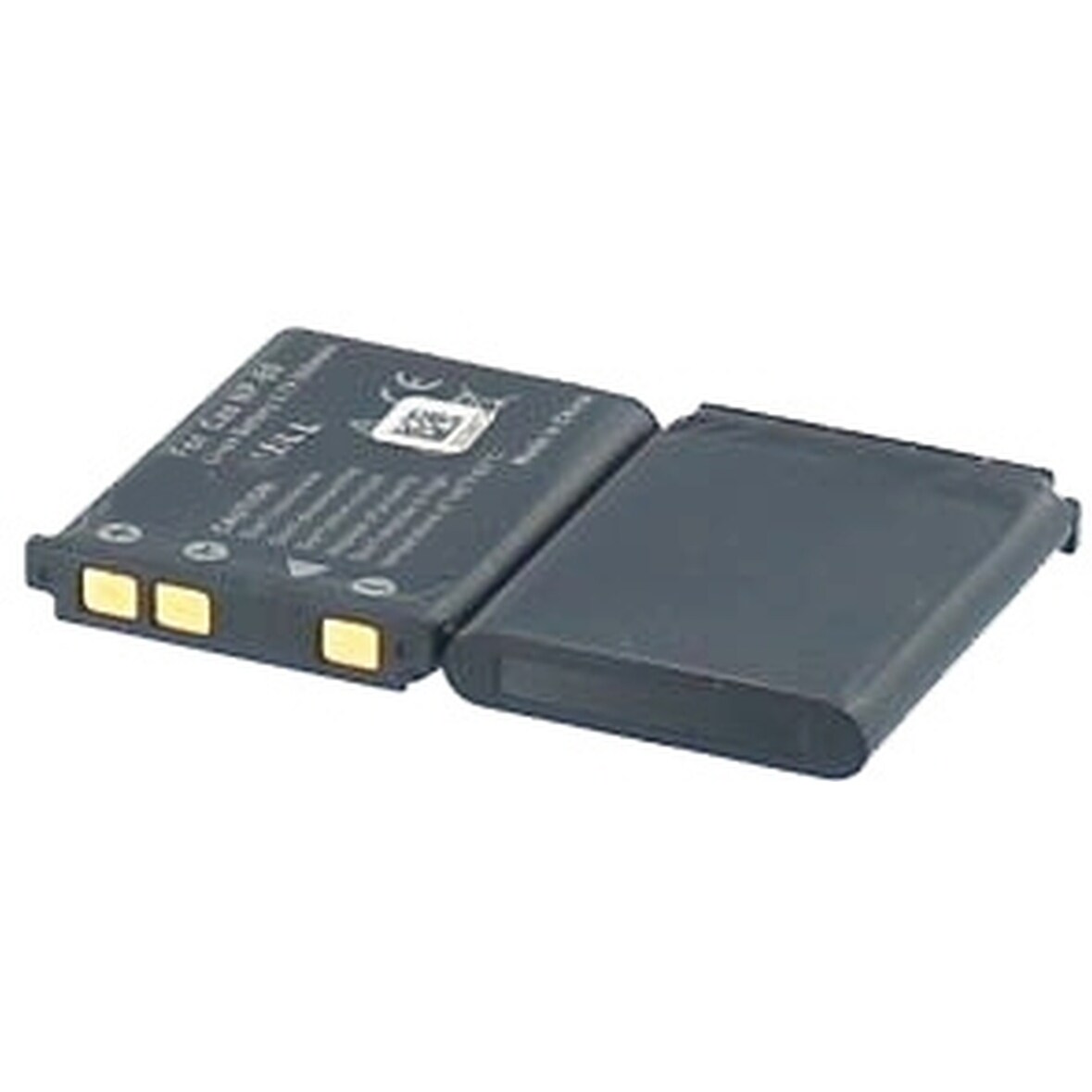 Akku für Casio QV-R200 Li-Ion 3,7 Volt 650 mAh schwarz