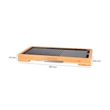 thumbnail of Plancha Teppanyaki Gril  PC-TYG 1143 usage non-intensif Proficook