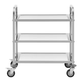 thumbnail of HELLOSHOP26 - Carrello di servizio 3 vassoi 69 x 34 x 3 cm 81 kg acciaio inox professionale 14_0005049