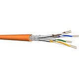 thumbnail of 100 Mtr. Draka Comteq (DNT) TN-7000-1 Kat.7 orange 60064580-Cca-Ri100