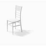 thumbnail of Stapelstuhl Tiffany  weiß, Polypropylen, 41x43x92cm (BxTxH), nicht zerbrechlich, 50410