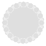 thumbnail of Puntilla de papel blanco antigrasa opalina ø 35 cm (100 unidades)