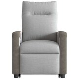 thumbnail of vidaXL Massagesessel mit Aufstehhilfe Elektrisch Wolkengrau Stoff