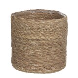 thumbnail of Mica Decorations Atlantic - Panier - H 20 x Ø 20 cm - Marron clair