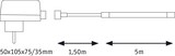 thumbnail of Paulmann SimpLED LED Strip Outdoor Basisset 5m  IP65 20W 200lm/m  6500K 24VA 78908