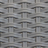 thumbnail of Sedia impilabile da esterno bar ristorante in polyrattan effetto wicker Richmond -  Maroon