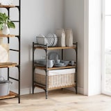 thumbnail of vidaXL Keuken Trolley Oud Hout 50 x 35 x 75.5 cm Bewerkt hout
