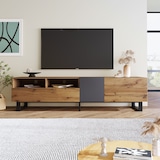thumbnail of Merax Lowboard, Fernsehtisch TV Board, TV- Lowboard aus Holz, Breite 180 cm