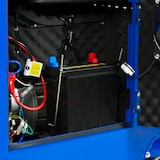 thumbnail of EBERTH 8000W dieselgenerator, 13,9 pk, 400V/230V/12V, AVR, oliebeveiliging, ATS-aansluiting