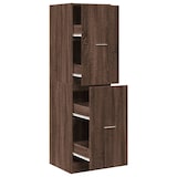thumbnail of vidaXL Apothekerschrank Eichen-Optik 40x41x144,5 cm Holzwerkstoff