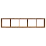 thumbnail of vidaXL Pflanzkübel Rostig 200x40x40 cm Wetterfester Stahl