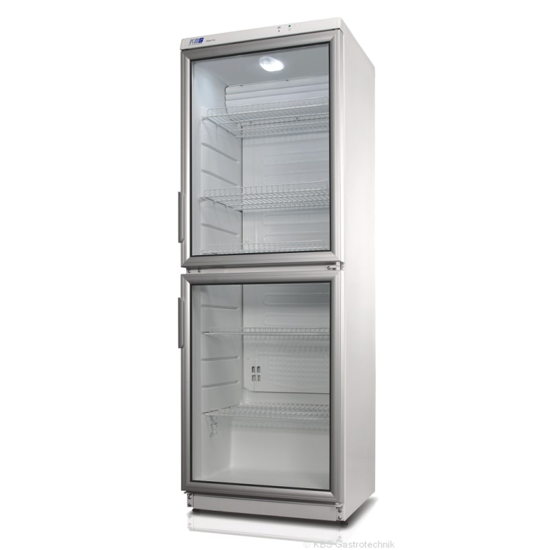 Glastürkühlschrank CD 350 mit 2 Türen