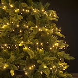 thumbnail of LED Baummantel Lichterkette 1-2 GLOW 8 Stränge 880LED H: 2,4m Timer für Außen