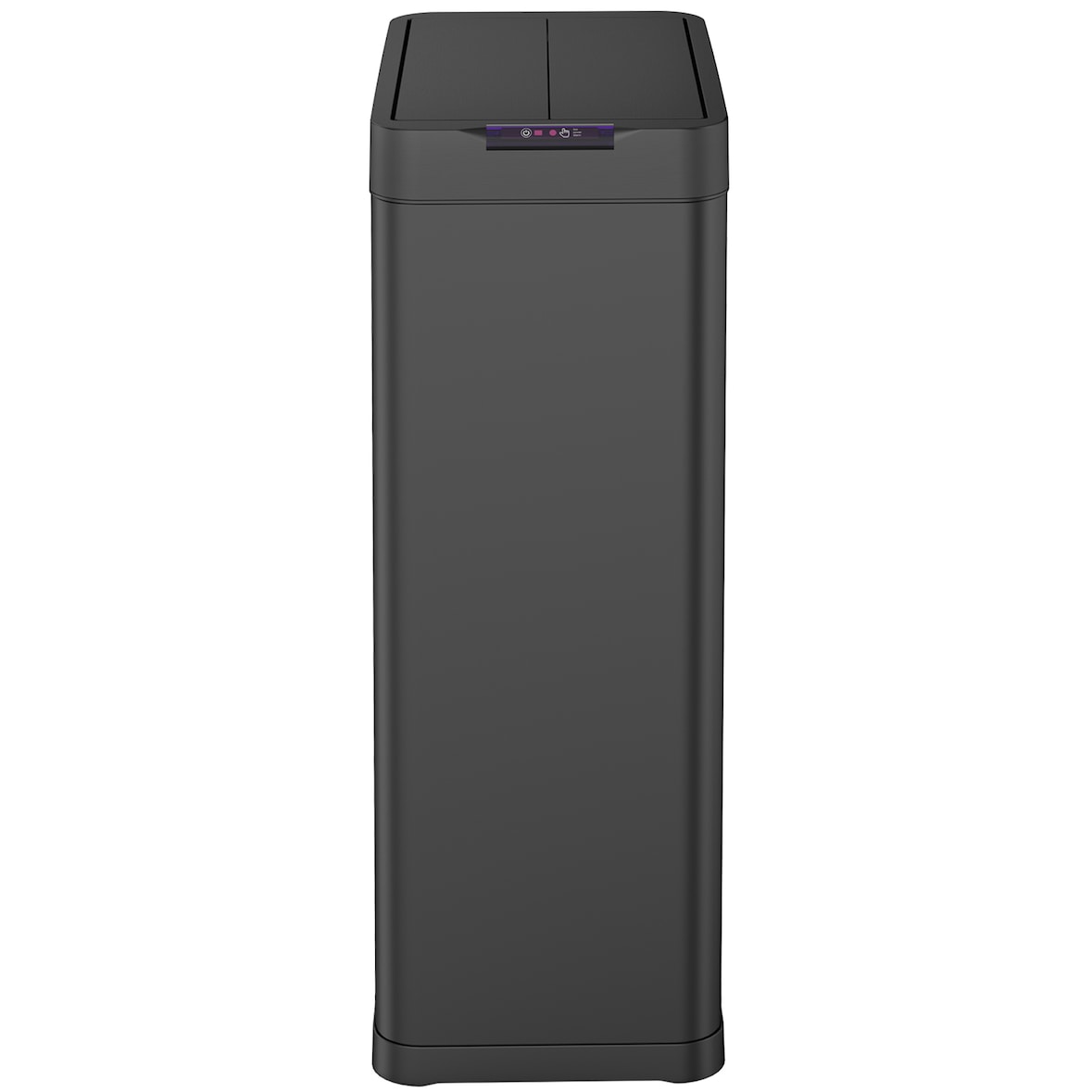 Kitchen Move Balde de Lixo Automático Inox SILVERLAKE preto 90L Aço inoxydable Preto