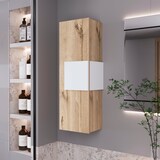 thumbnail of Kit de primeiros socorros Vanguard em melamina, com três prateleiras interiores e uma porta.